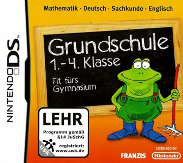 Grundschule - 1.-4. Klasse - Fit fuers Gymnasium - 2014 (Germany) box cover front